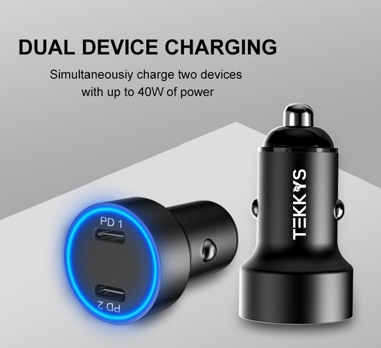 car charger, fast charger, led indicator, multi ports charger, widely compatible
